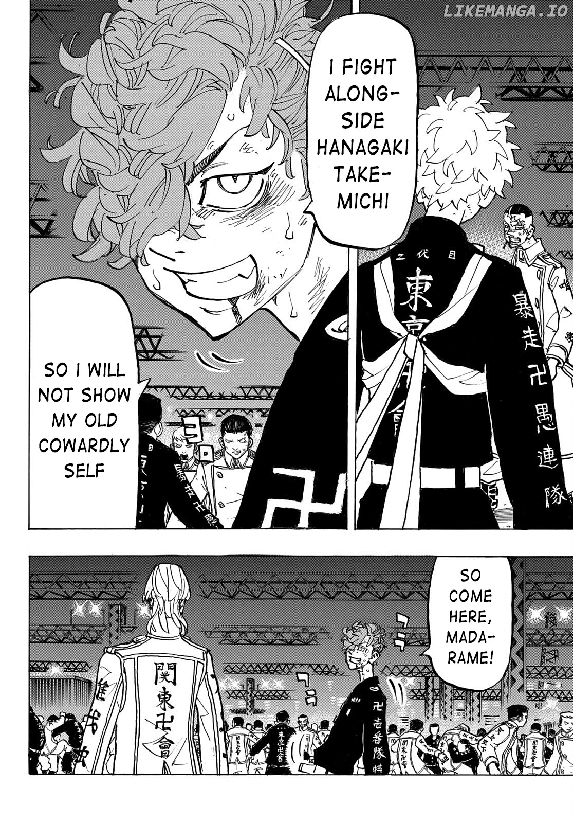 Tokyo Revengers, Chapter 250 image 02